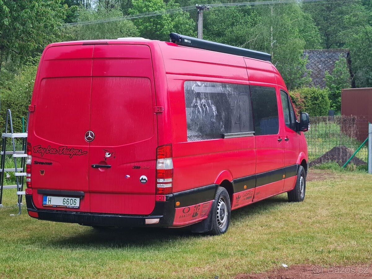 Sprinter obytná vestavba - 2