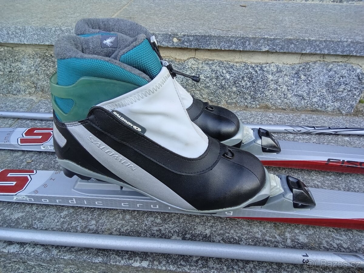 Běžky Fischer komplet set - 2