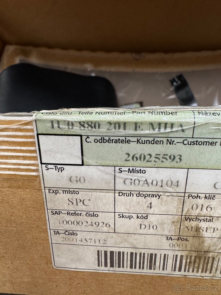 Airbag volantu Škoda Octavia 1 - 2