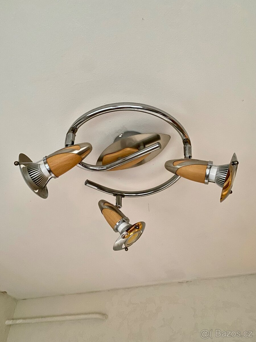 Stropní bodové světlo ZEUS 319 + 3x E14 - 2