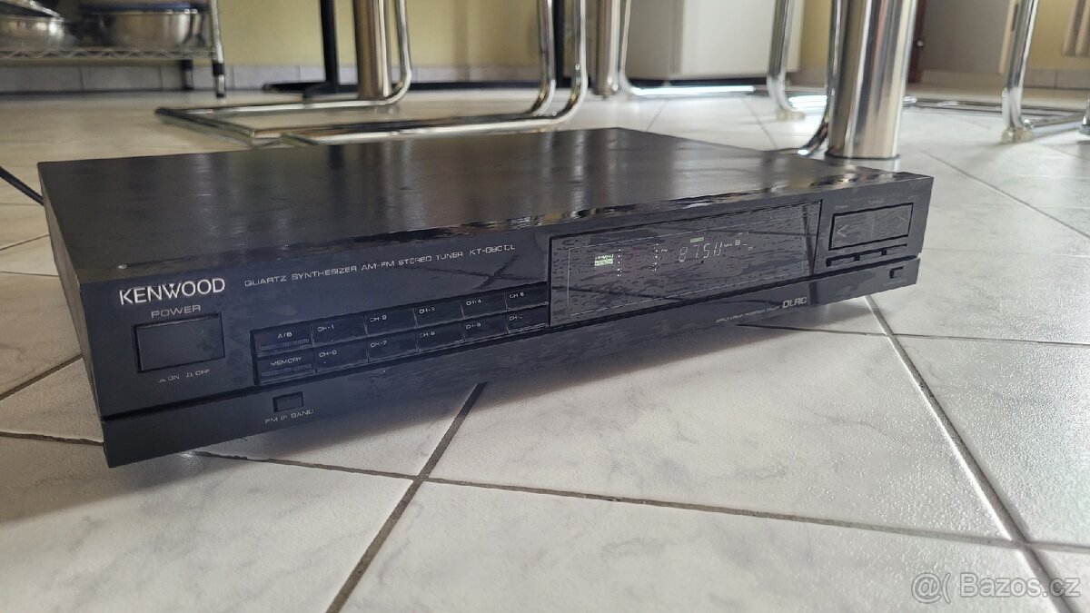 Prodám kenwood tuner kt 880dl - 2