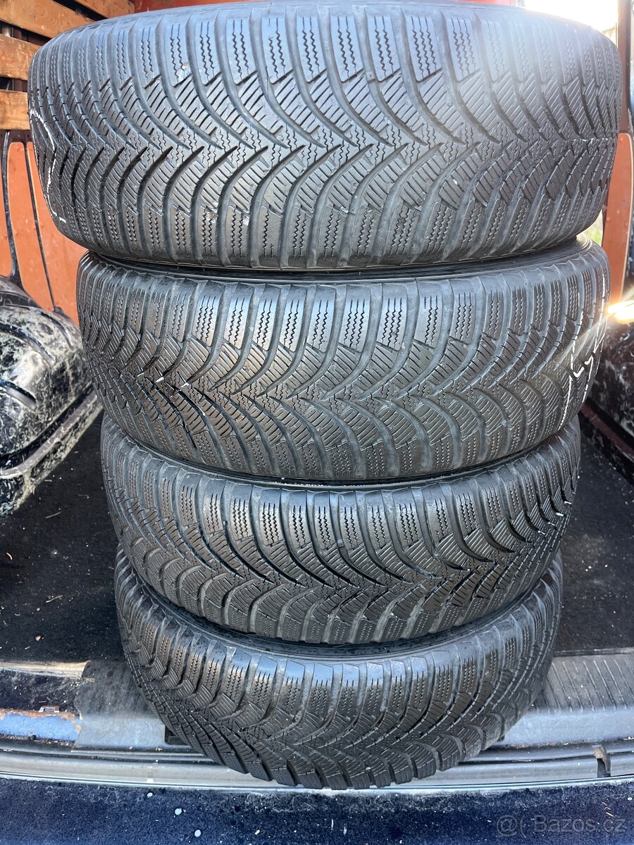 195/65r15, zimní sada Hankook - 2