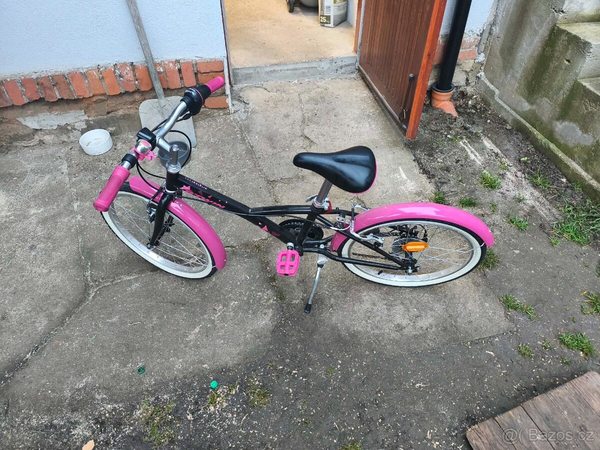 Prodám dětské kolo velikosti 21 - 2