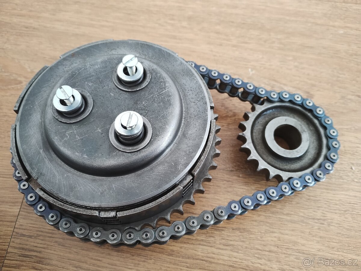 PRODÁM ORIGINÁL DÍLY MOTORU JAWA PÉRÁK 250 FJ / KOMUNISTA - 2