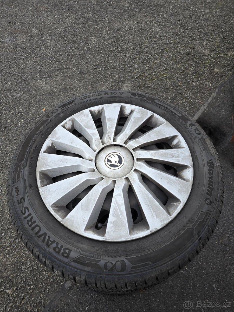 Sada kol koncern Audi, VW, Škoda, Seat - 16" 5x112 - 2