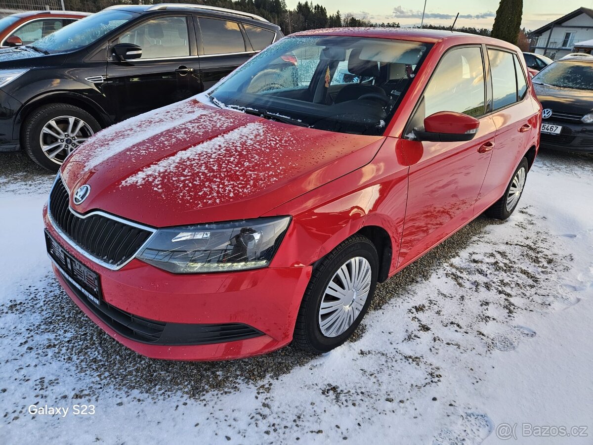ŠKODA FABIA III 2015 1.0 44kw - 2