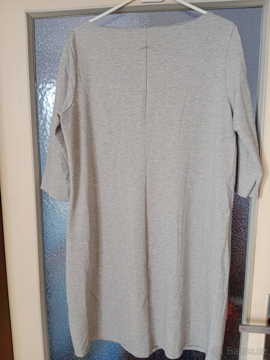 Dámské šedé šaty - 2
