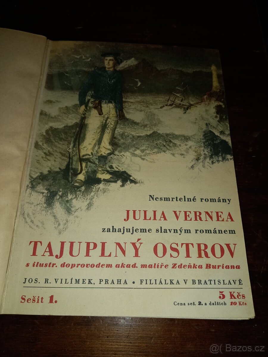 Julius Verne Tajuplný Ostrov - 2