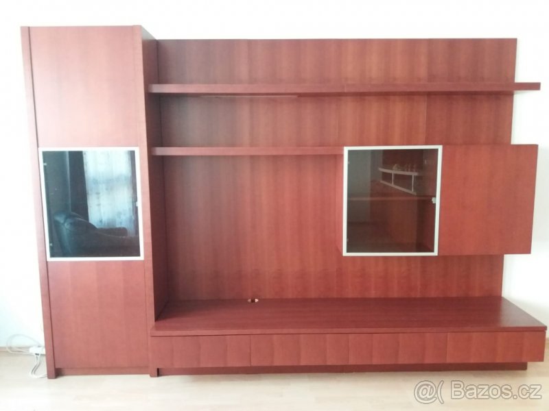 Nábytková stěna - dýha - 2