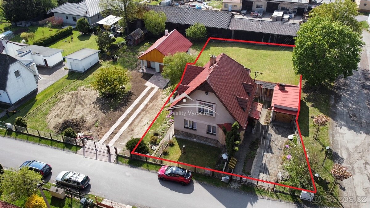 Chalupa 4+1 Okrouhlice, 9 km Havlíčkův Brod - 2