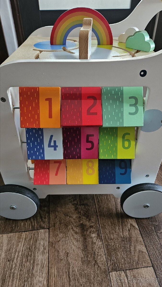 Chodítko Small Foot Elephant - 2