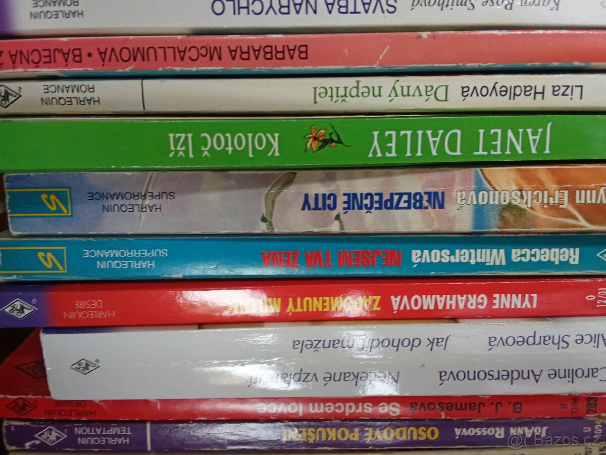 Harlekýnky 10Kč/ks - 2