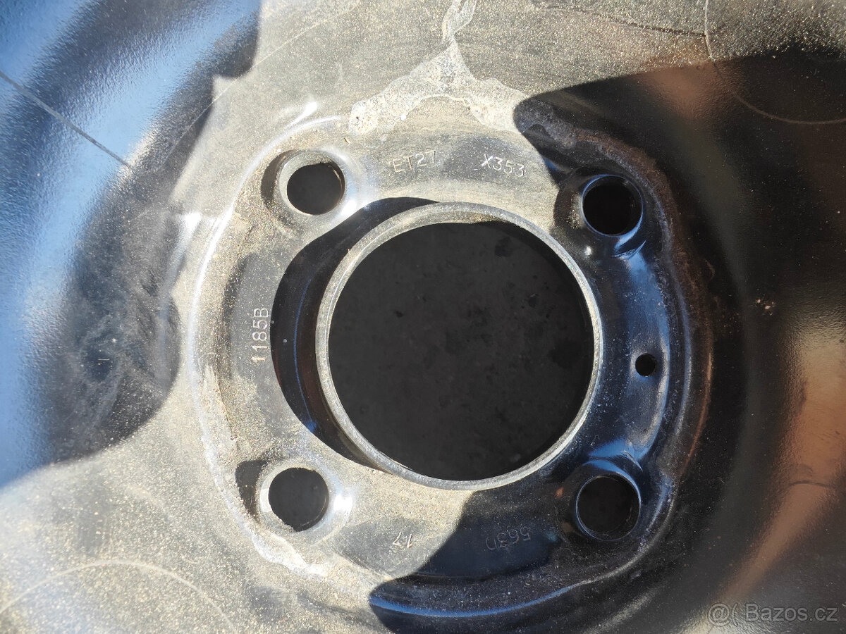 Prodám 3ks disků 6Jx15H2 ET23 rozteč 4x108 - 2