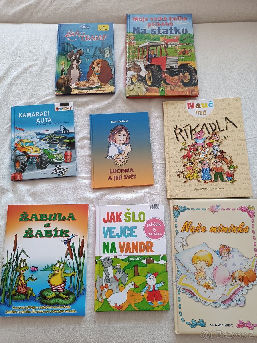 Dětské knížky a omalovánky - 2