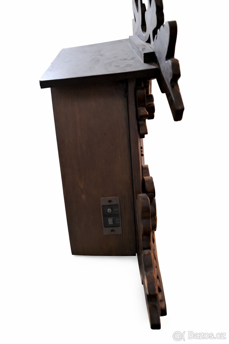 Nástěnné dřevěné hodiny – kukačky - 2