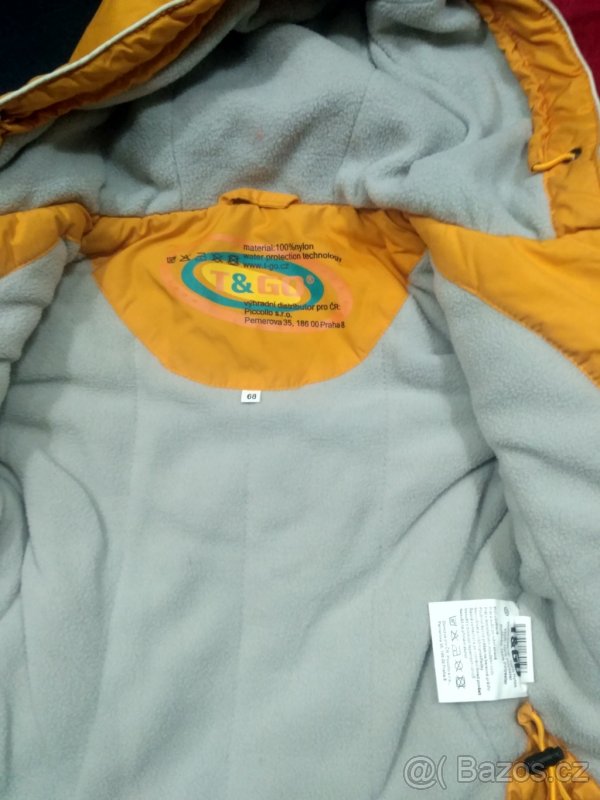 Bunda zimní UNI 18 až 24 m - 2