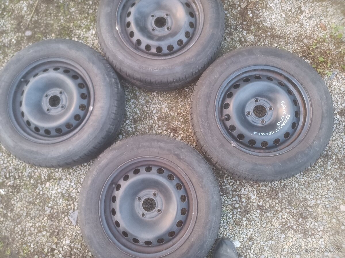 Plech.Disky Renault Megane2 "15"×6,5J ET45 - 2