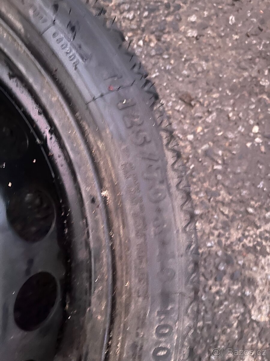 Dojezdove kolo ouzky 19" Skoda VW Audi - 2