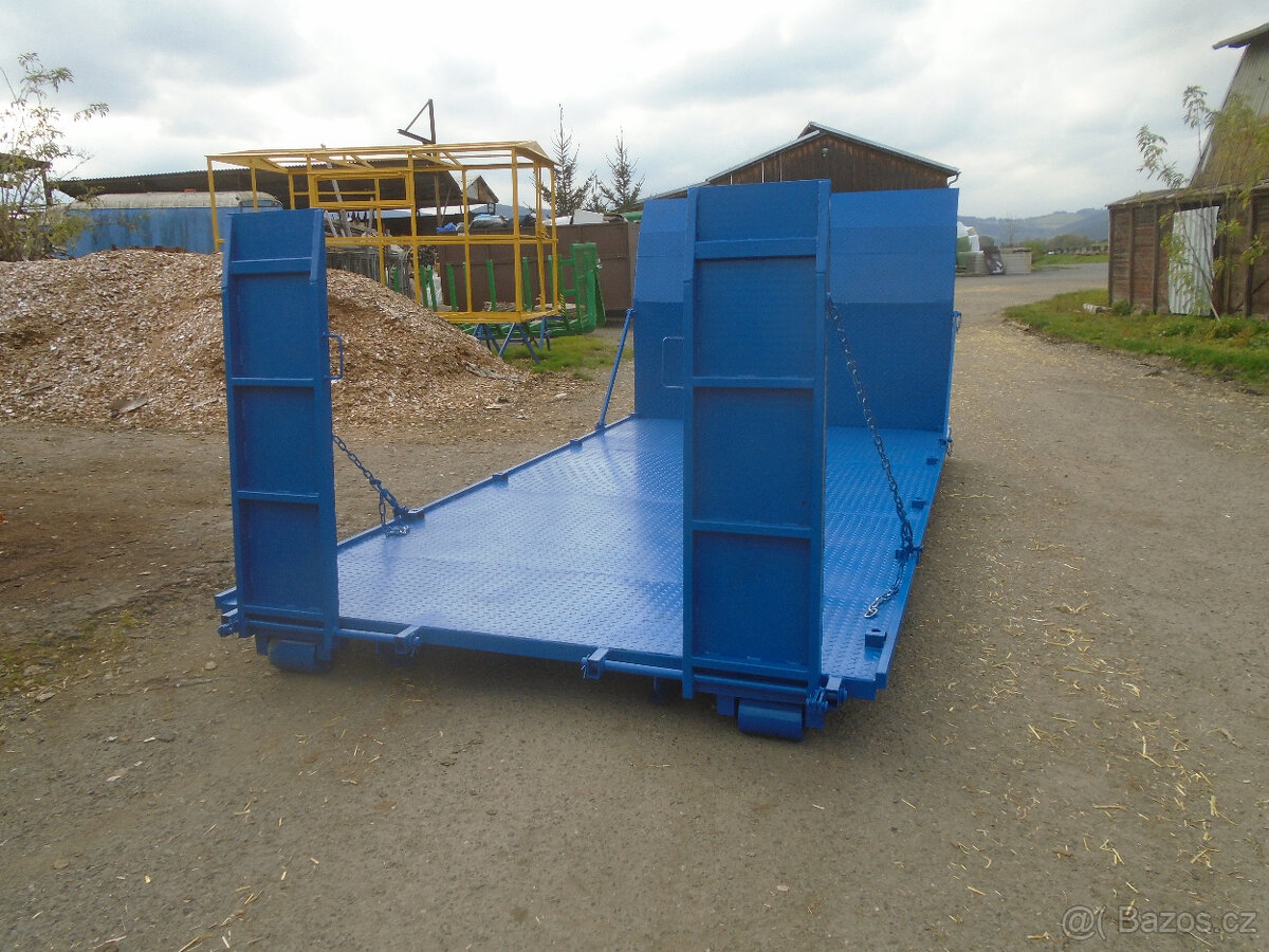 Kontejner plato-odtah - 2