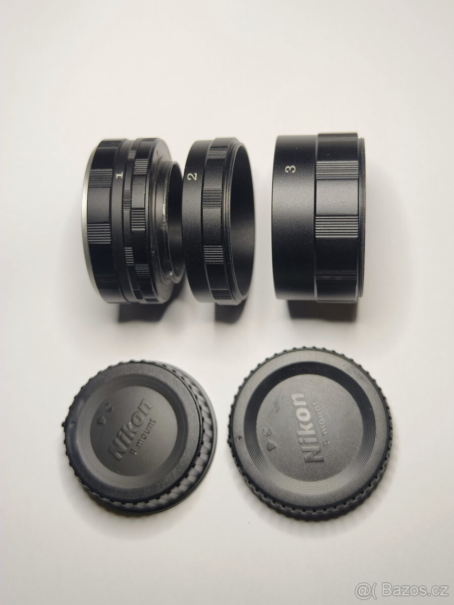 Mezikroužky Nikon F - 2