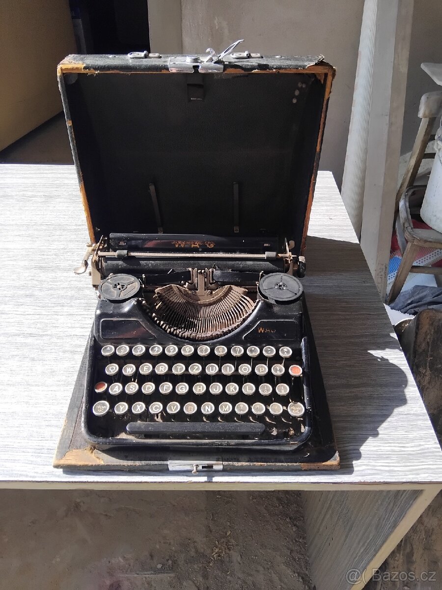 Psací stroj - 2