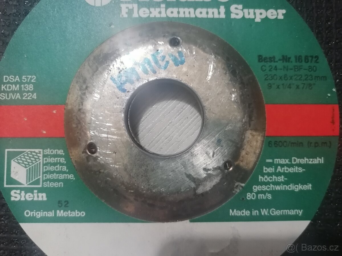 Brusný kotouč METABO - 2