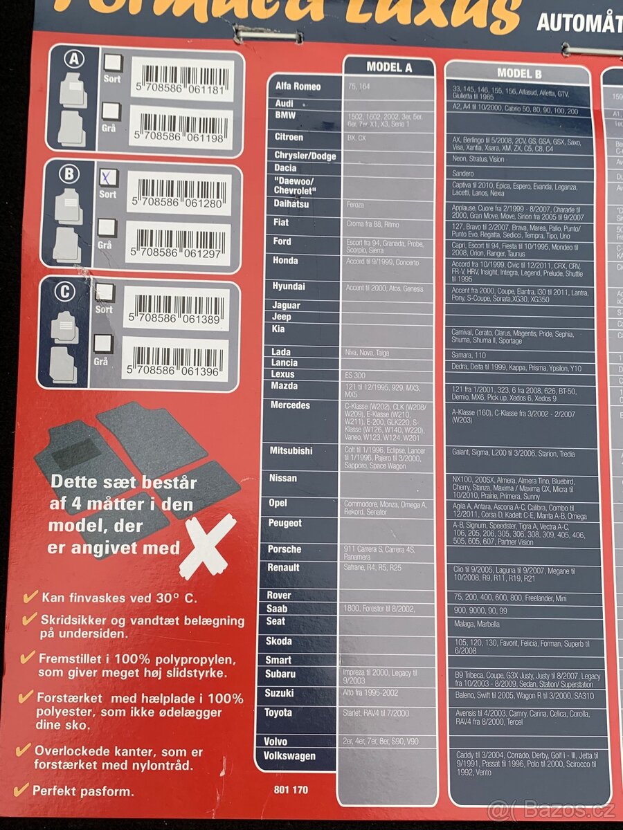 Novy koberečky do auta - 2