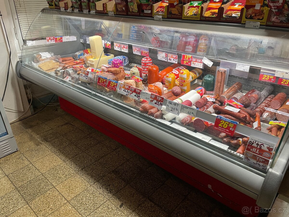 Prodejní pult-vytrína - 2