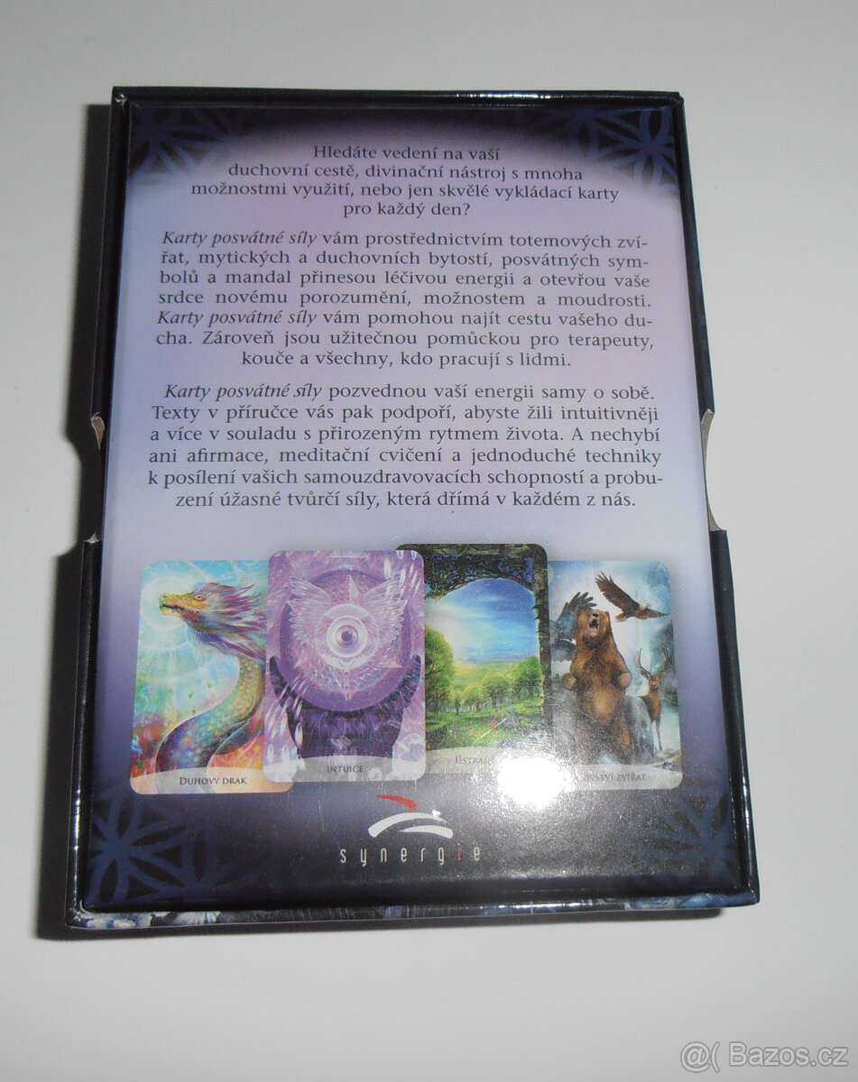 Karty posvátné síly - 2