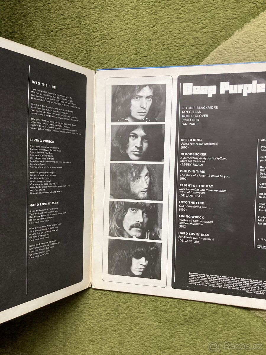 LP Deep Purple - 2