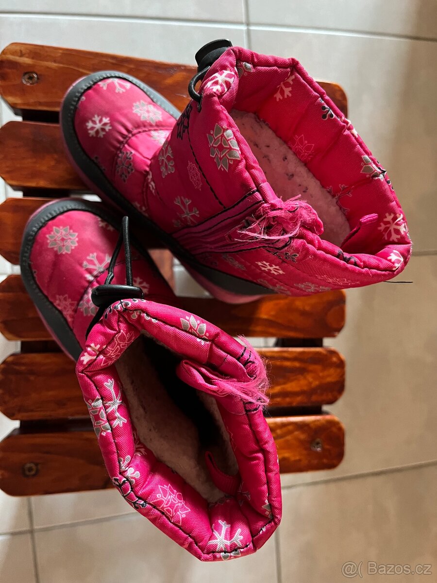 Zimní boty vel. 25 - 2