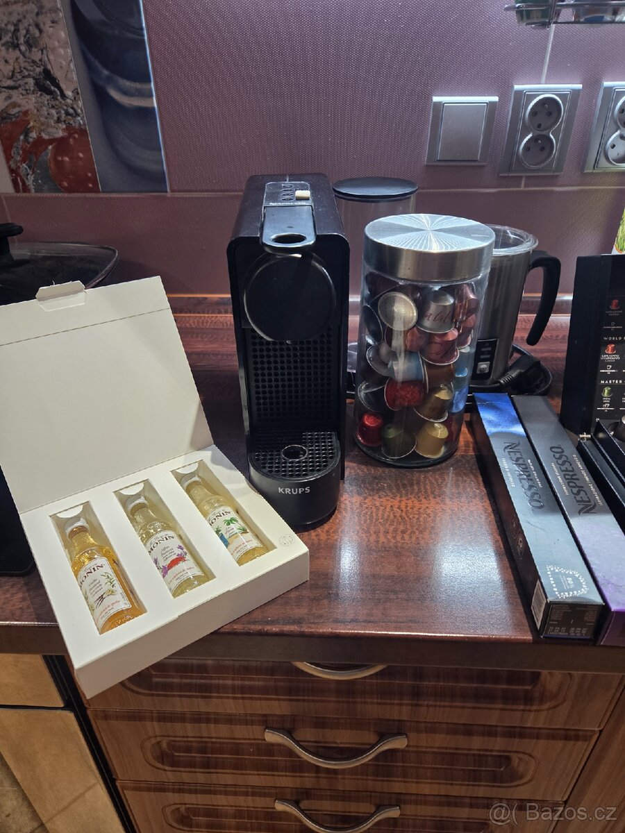 Kapsolovy kávovar Krups - 2