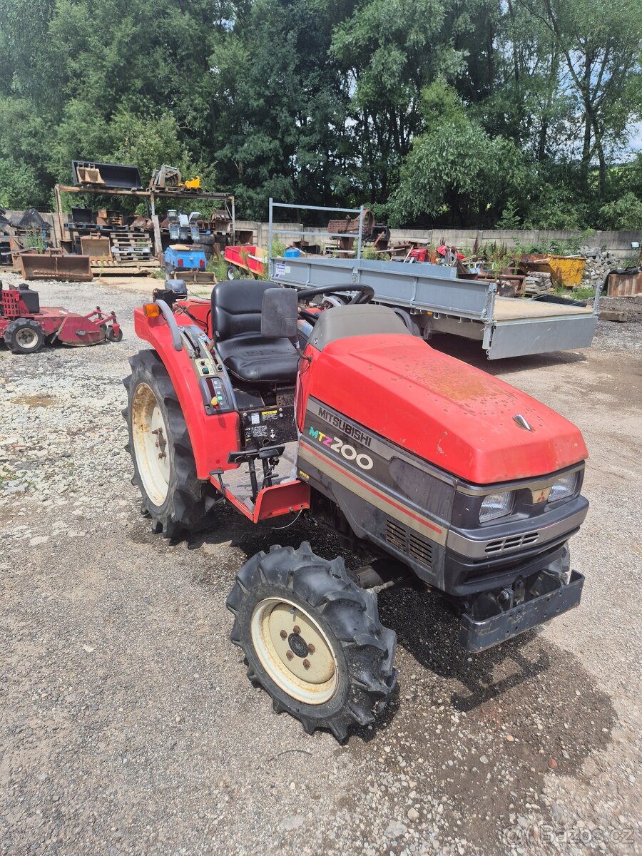 MITSUBISHI MZ200 MALOTRAKTOR - 2