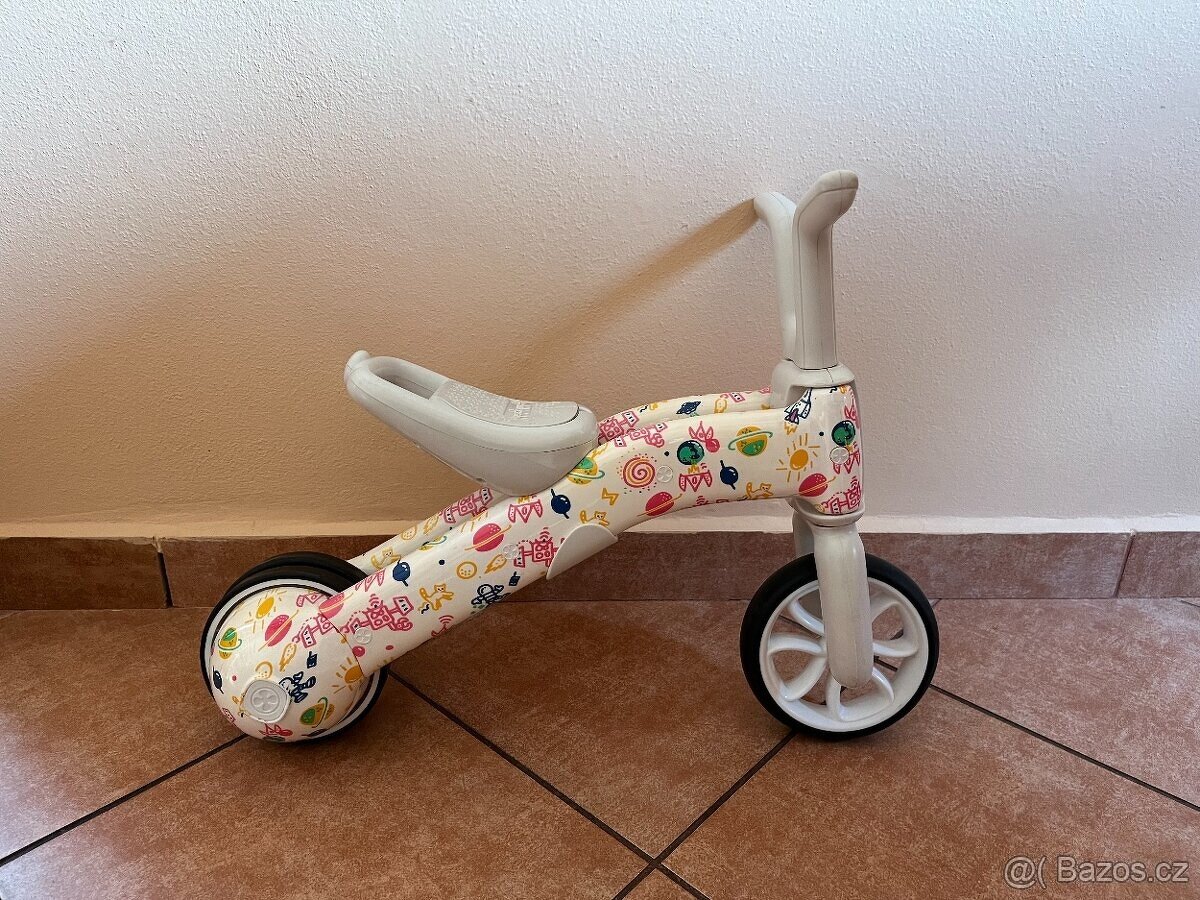 Odrážedlo Chillafish Bunzi 2v1 - 2