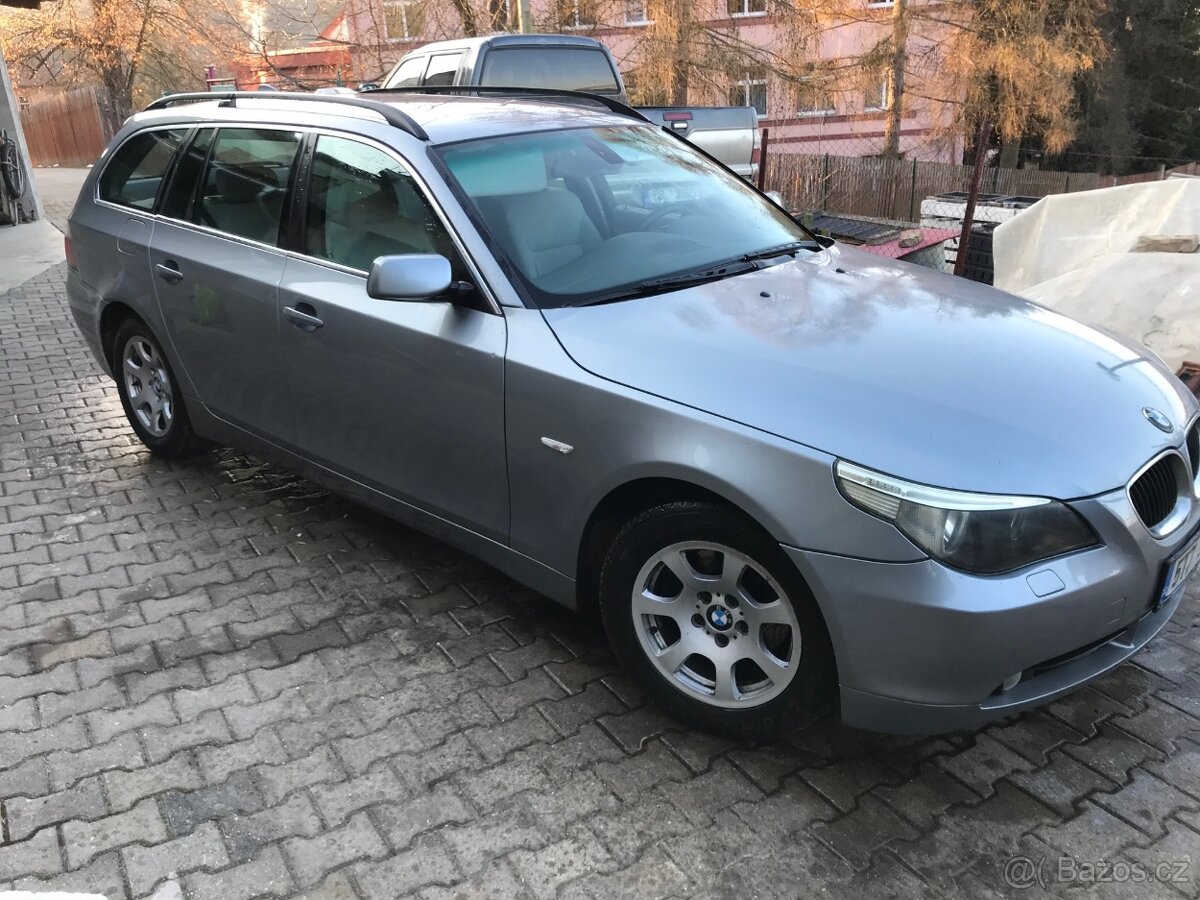 Prodám BMW 525d E61 130kw - 2