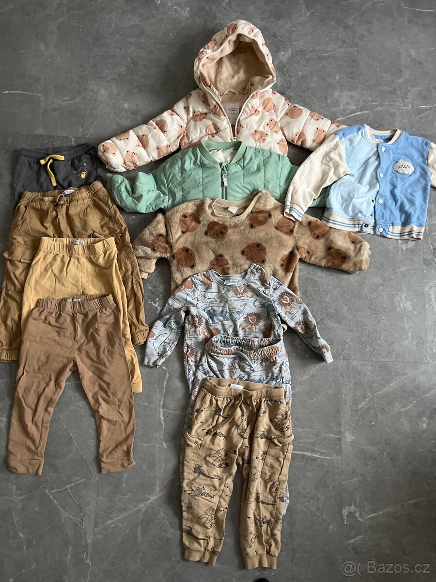 Oblečení 86-92 - 2