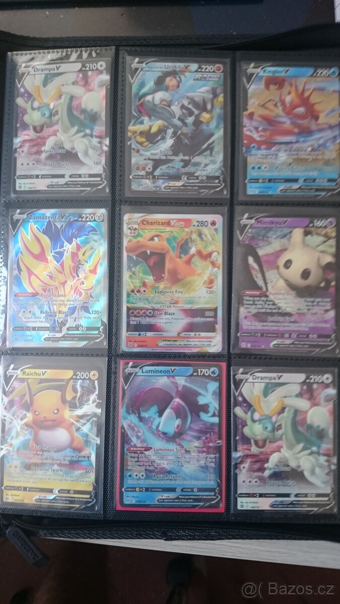 Pokémon karty - originál TCG - 2