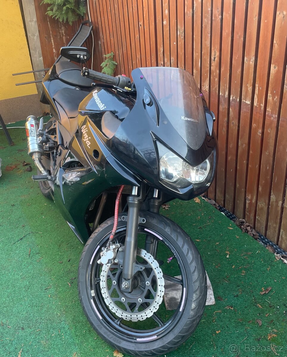 Kawasaki ninja 250r 2008 - 2