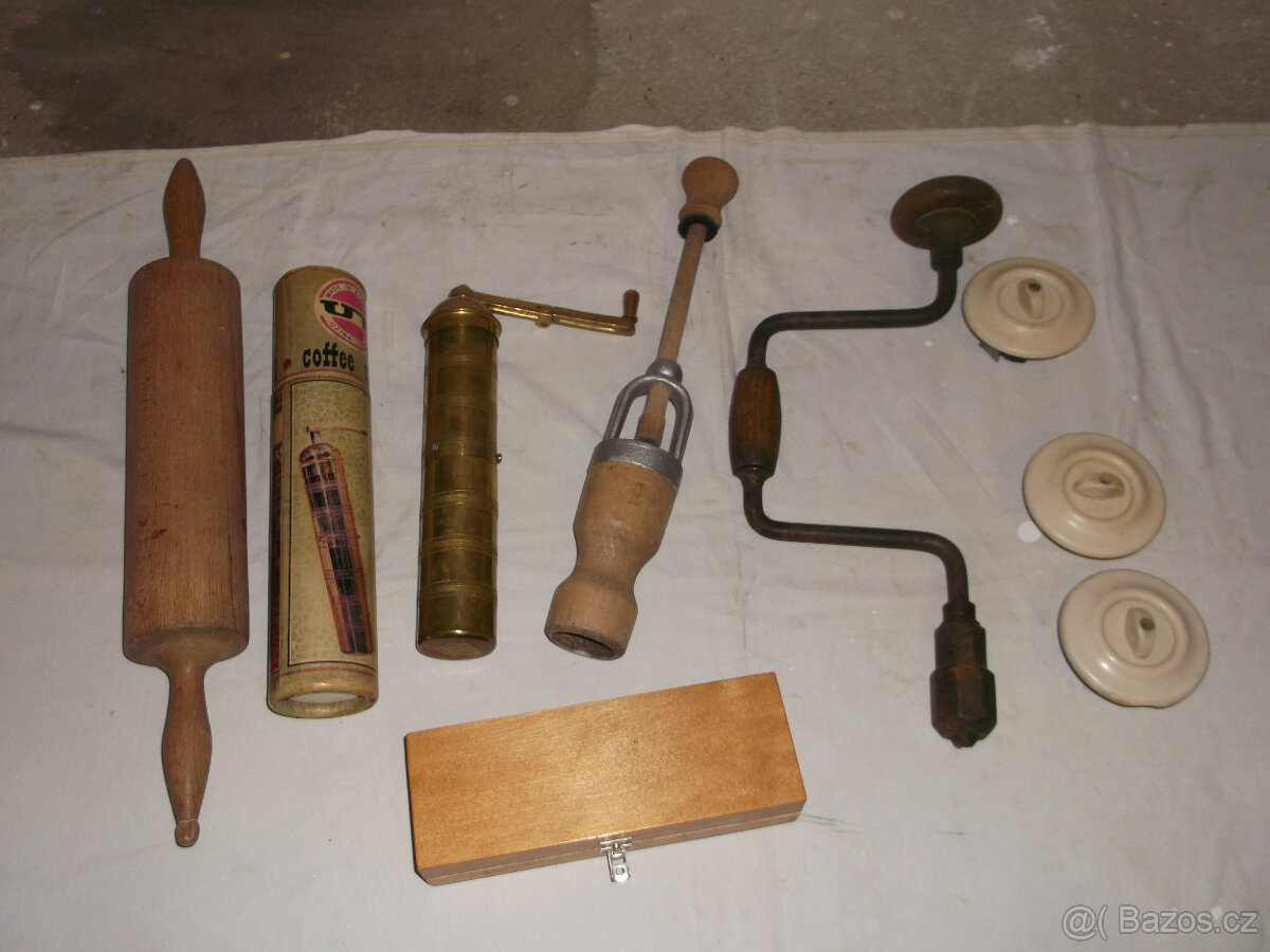 retro předměty - 2