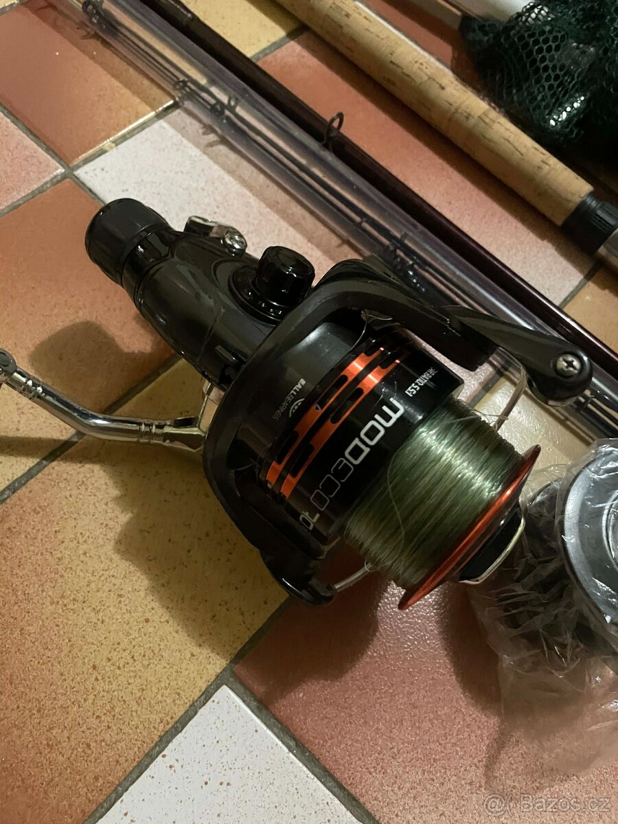 Prut feeder delphin s navijákem a příslušenstvím - 2