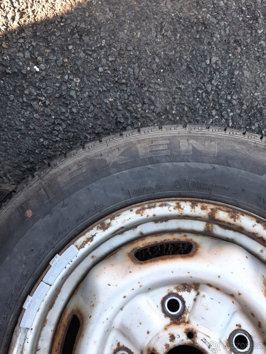 Zimní kola Ford Transit 215/75R16C - 2