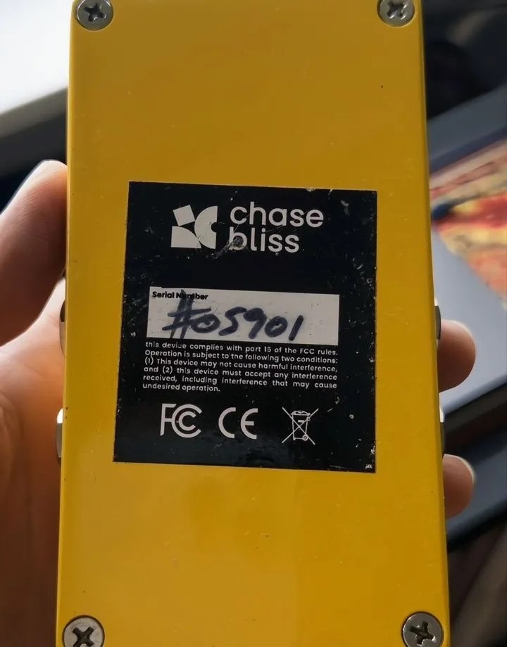 Chase Bliss Habit Gitarre-Pedal - 2