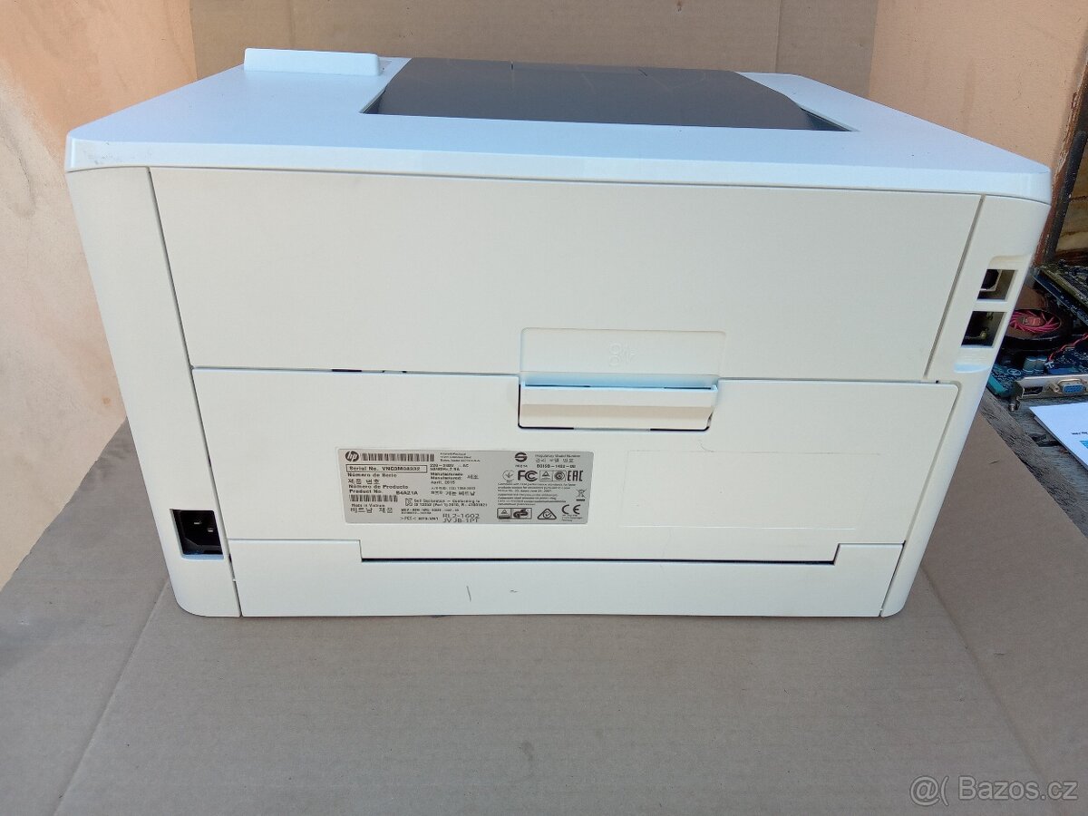 Barevná tiskárna laserová HP LaserJet Pro M252n - 2