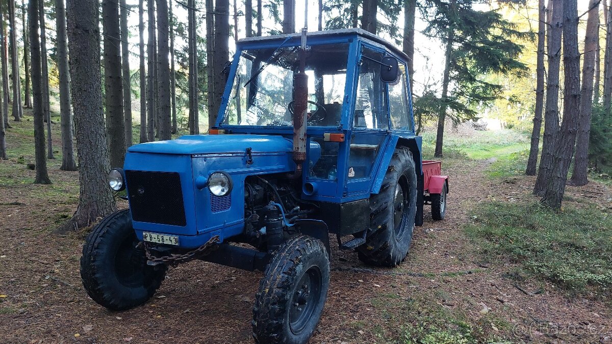 Zetor 6718+vlek nsn 10 - 2