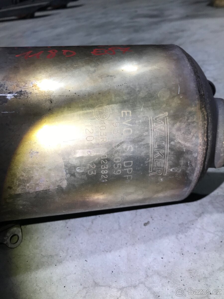 DPF BMW E87 E82 118d 120d - 2