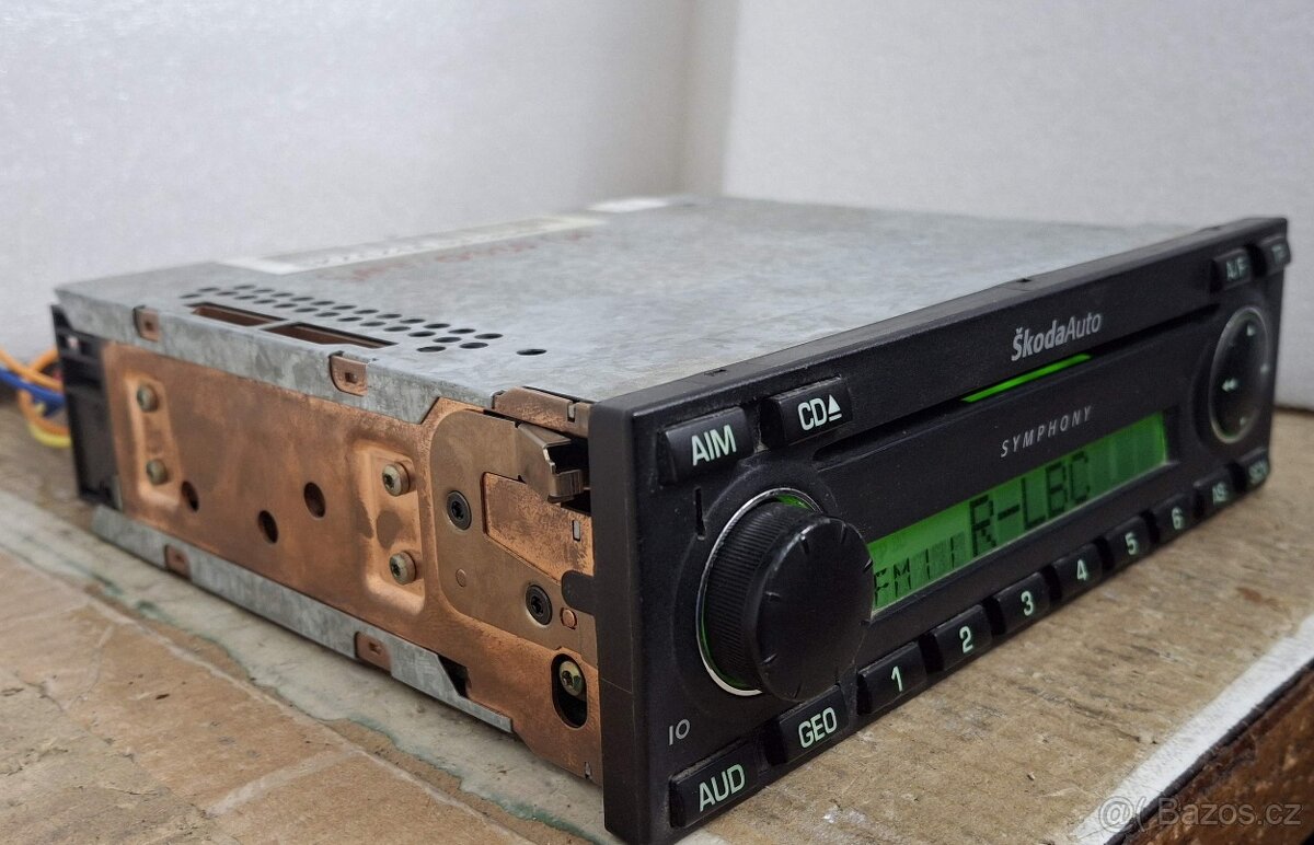 Autorádio Škoda Symphony CD - 2