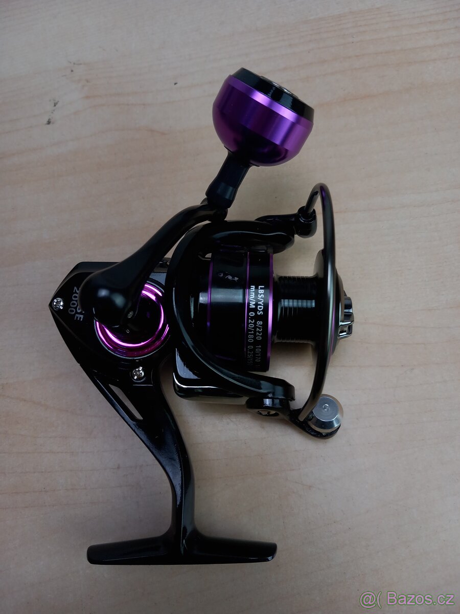 Rybářský naviják BALL BEARINGS - 2