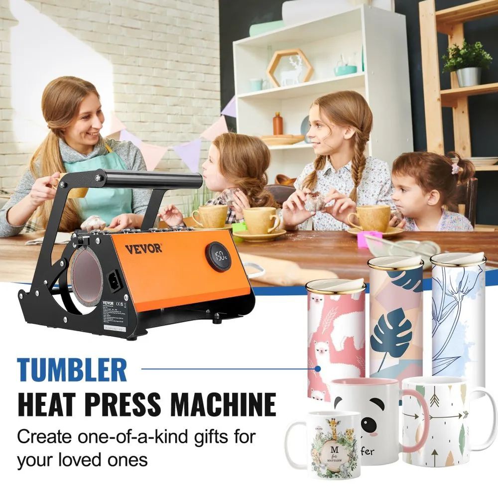 Termolis na hrnky, sublimační lis, heat press - 2