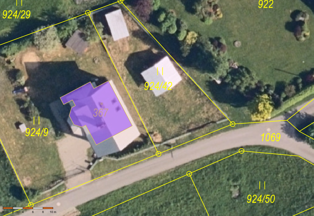 Prodám stavební parcelu v Písečné s 2 gar. - 2