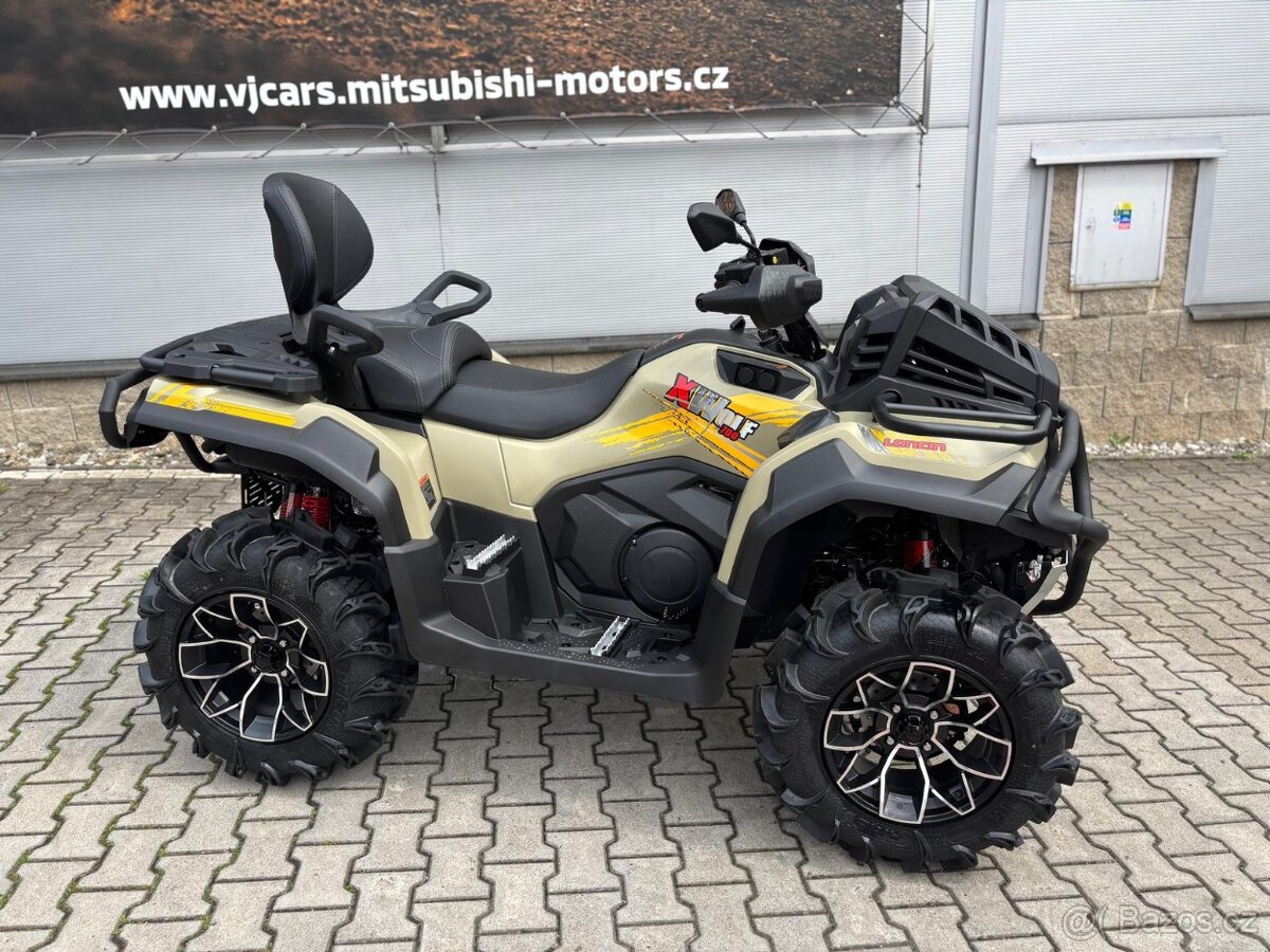 XWolf 700i MUD EPS 4×4 - 2